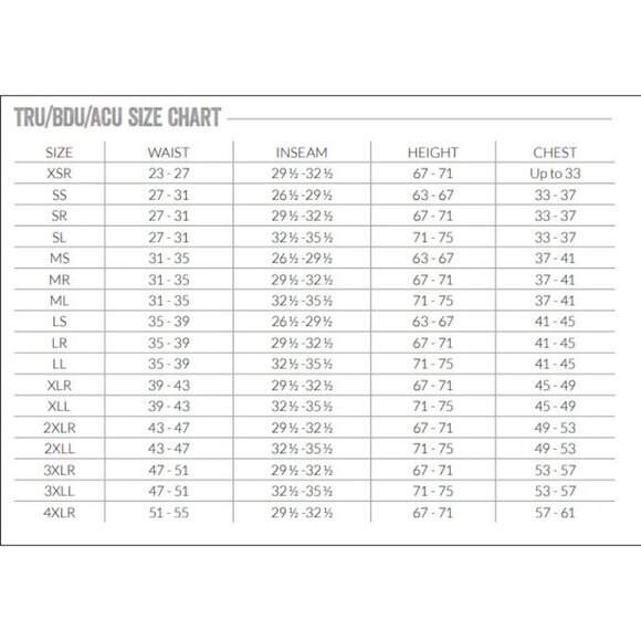Tru-Spec Sage Green TRU 27-P Flight Suit XLL NEW - Picture 5 of 5